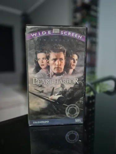 Vhs dulplo Pearl Harbor Legendado 