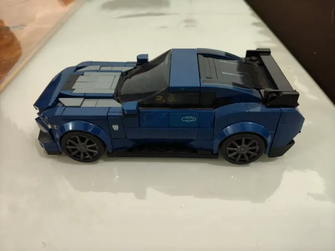 Lego Speed Champions - Dark Mustang