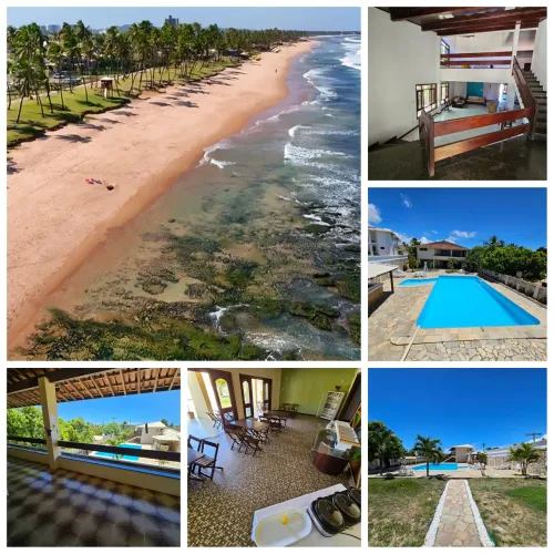 Casa grande | Vilas do Atlântico | 15/4+Suítes | Varanda | Garagem Energia Solar | 2.479m²