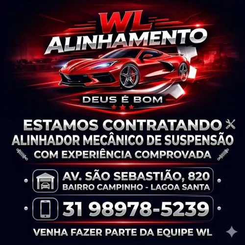 Vagas mecânico alinhador