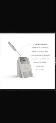 Vapor de ozônio HTM novo com nota fiscal 