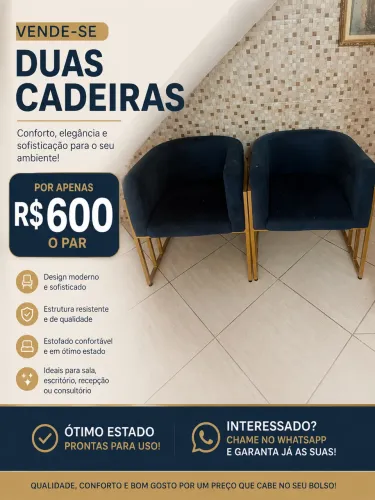 Duas cadeiras