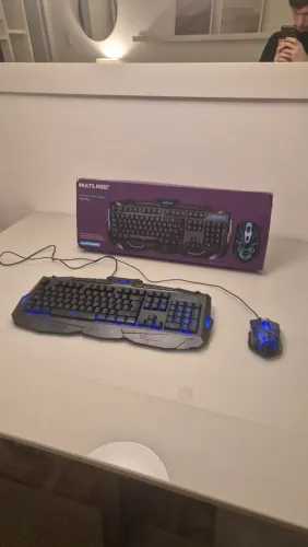Teclado e Mouse Gamer