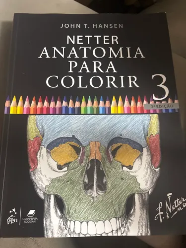 Netter Anatomia para Colorir 3