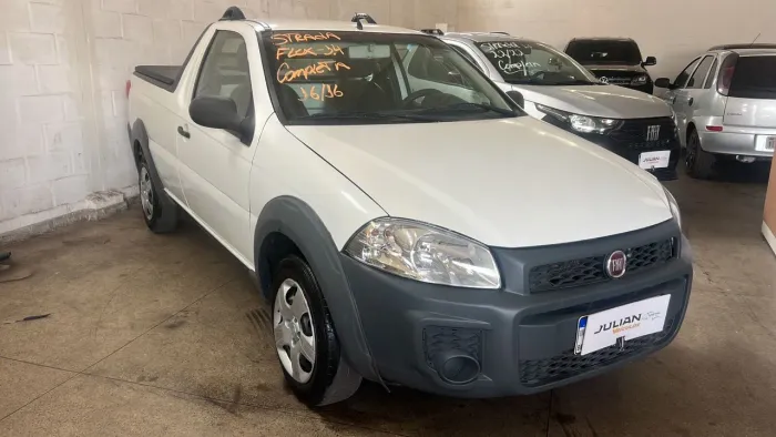 Fiat Strada Working Hard 1.4 Fire Flex 8V CS 2016