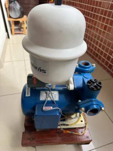 pressurizador de água