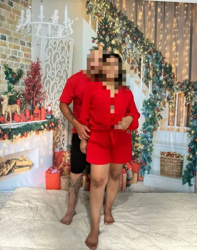 Fundo fotográfico natal