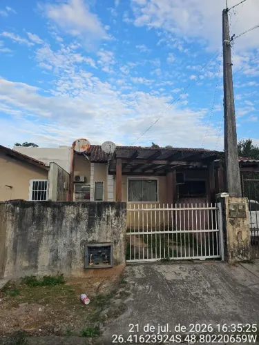 Condição facilitada Casa no Itinga, Araquari - SC, Nº 875, 2 quartos, 1 vaga, 120m² | Lei