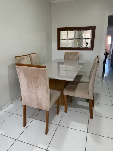 Mesa 6 cadeiras