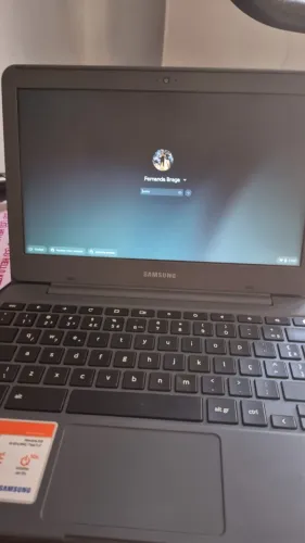 Chromebook Samsung 11.6 Intel 2GB 16GB - TROCO POR TABLET