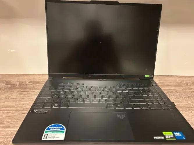 Notebook ASUS TUF F16 rtx4050 ainda na garantia