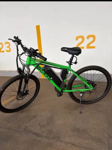 Bicicleta elétrica Boram