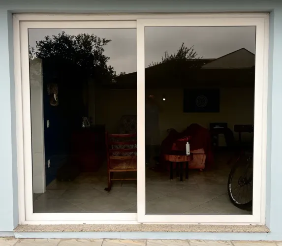 Porta PVC perfil Veka 8mm