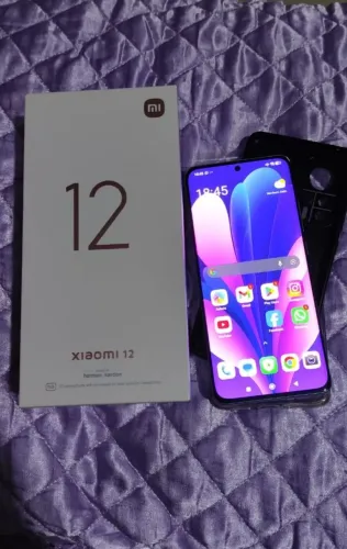 Xiaomi 12 snapdragon 8gen1 