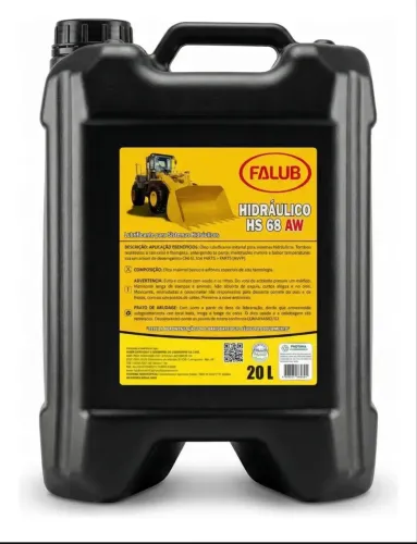 ÓLEO HIDRÁULICO FALUB 68 20L