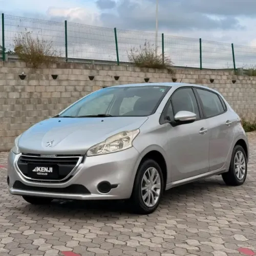 Peugeot 208 Active/active Pack 1.5 Flex 8V 5P 2014