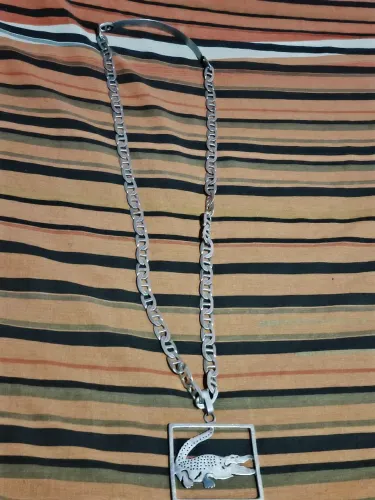 Cordão de prata
