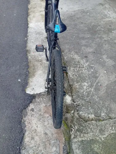 ? VENDO BICICLETA KSW XLT PRETA ? R$ 600