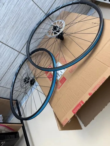 Rodas de Gravel ou speed
