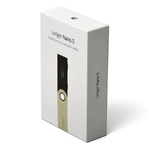 Ledger Nano S Hard Wallet - Sem O Celofane Na Caixa