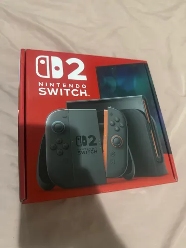 Nintendo Switch 2 - LACRADO NA CAIXA NOVO