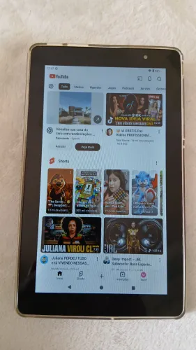 Tablet positivo vision tab 7 3gb ram 64gb