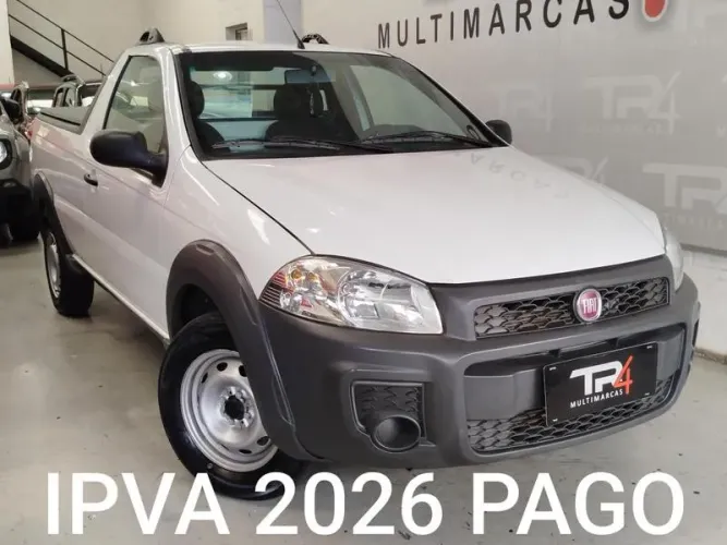 Fiat Strada Working Hard 1.4 Fire Flex 8V CS 2020