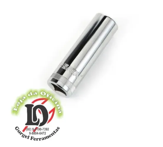 Soq sextavado longo 1/2 12mm sata