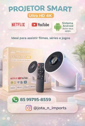 Projetor Novo Android HY300 