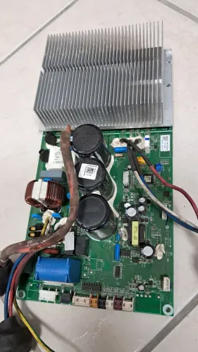 Placa consul inverter 22btus