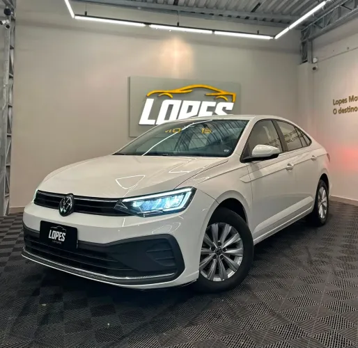 Volkswagen Virtus TSI 1.0 Flex 12V 4P Mec. 2024