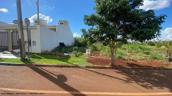 Terreno para Venda em Campo Mourão, Novo Centro Universitário