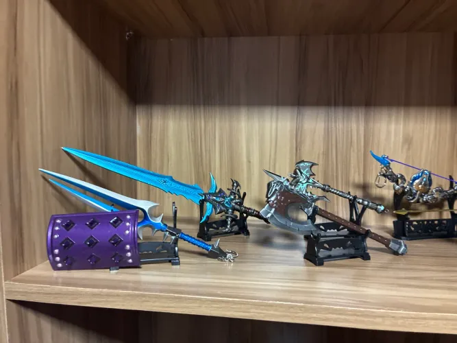 Armas world of Warcraft