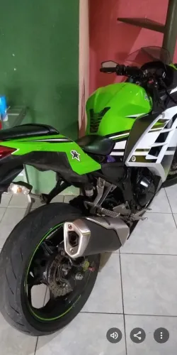 Ninja impecável zerada