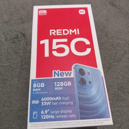 Redmi 15 C 128