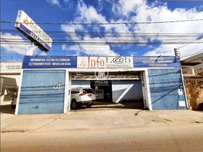 GALPÃO PARA LOCAÇÃO NO BAIRRO MELO MONTES CLAROS/MG