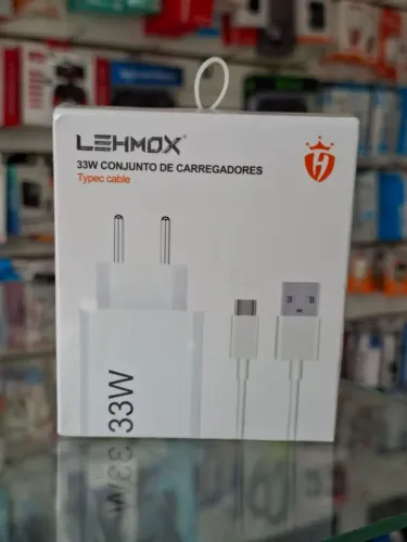 Carregador xiaomi Samsung motorola 33w - entrega em slz e região