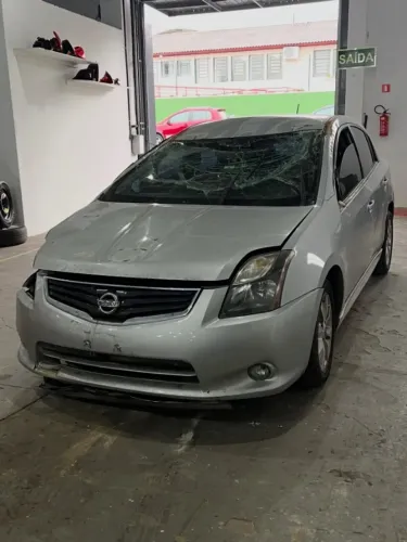Sucata disponível para venda de peças