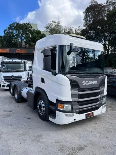 Scania G450 2021 6x2 