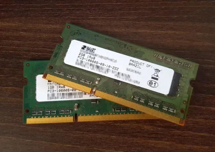 Memória RAM para Notebook 3GB | HP PC3-10600 DDR3-1333Mhz