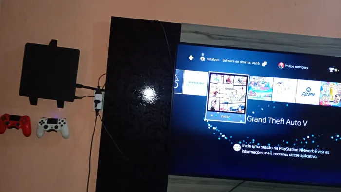 Vendo ou troco Ps4 Slim