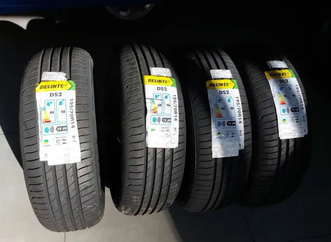 PNEU DE OPALA NOVO 195/70 R14 DELINTE DS2