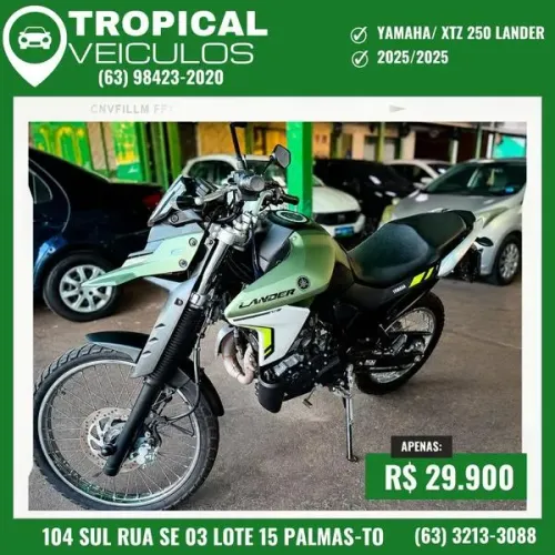 YAMAHA XTZ 250 LANDER 2025