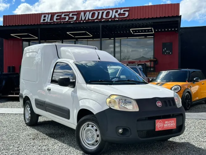Fiat Fiorino Furgão Work. Hard 1.4 Flex 8V 2P 2020