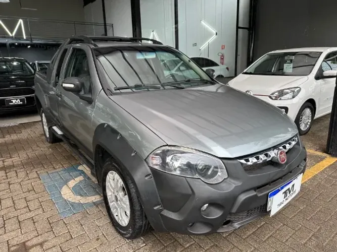 Fiat Strada Adventure Locker 1.8 Cabine Estendida Flex 2 portas [Completo] - 2010