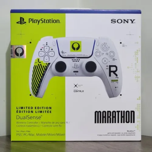 Controle DualSense PS5 Marathon Edição Limitada de Colecionador - Novo e Lacrado