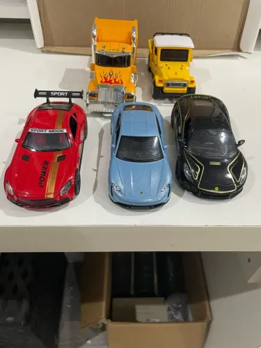 Lote 7 de miniaturas 1/32