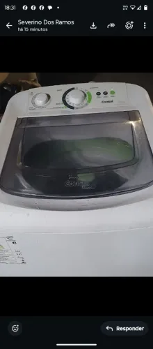 Máquina de 9kg com garantia pra vender