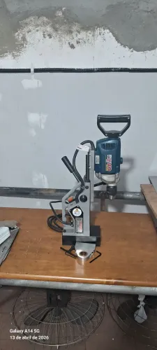 Furadeira magnetica 130mm Vevor