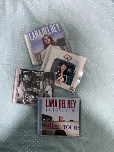 Kit CDs - Lana del Rey 